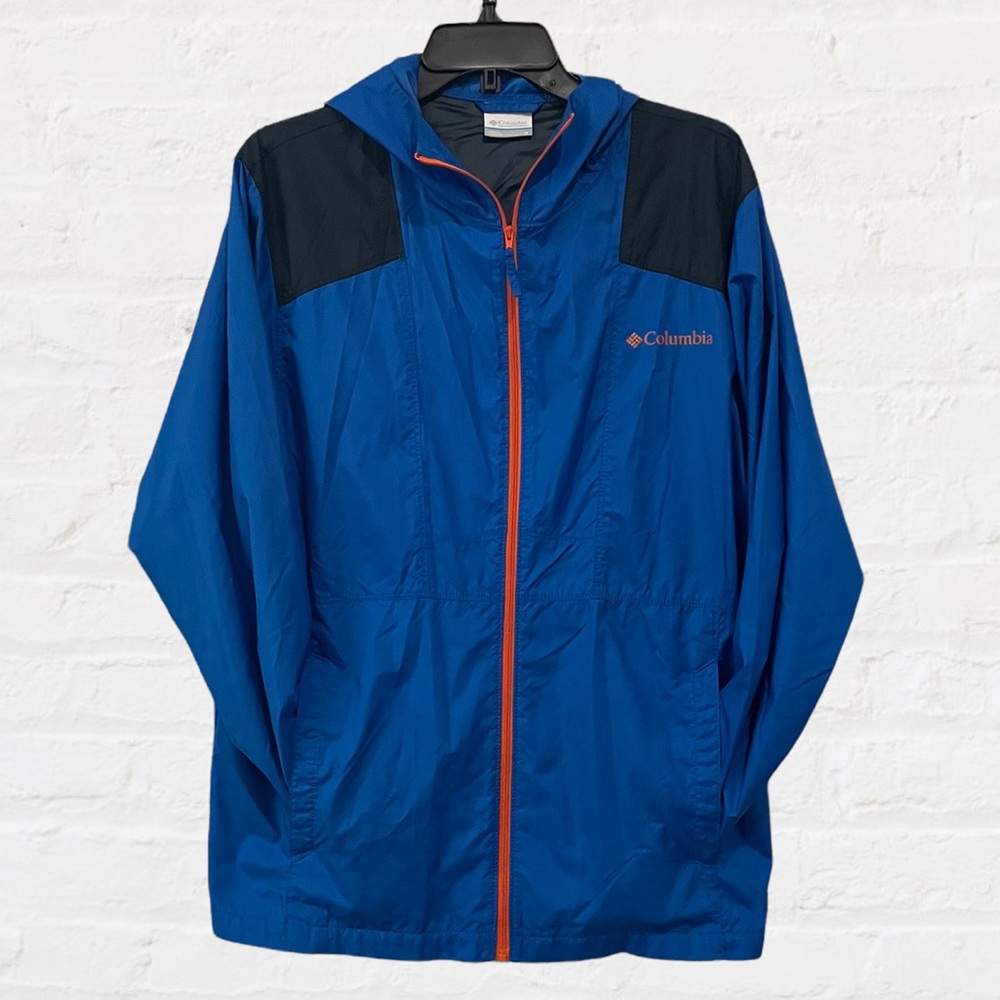 Columbia‎ Windbreaker Men’s Sz Medium